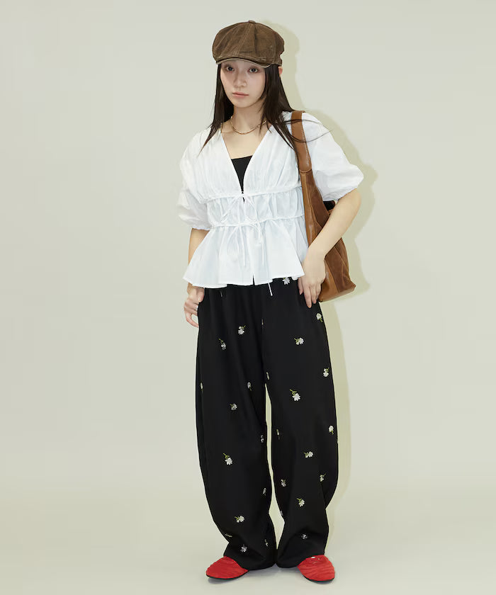 2WAY Shirring Blouse Limited Edition