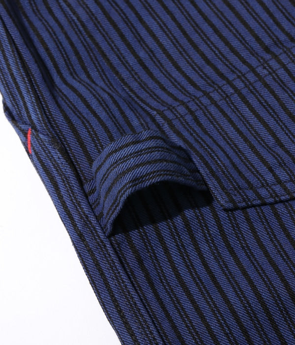 FICTION ROMANCE 11oz. BLACK LIBERTY STRIPE WORK PANTS
