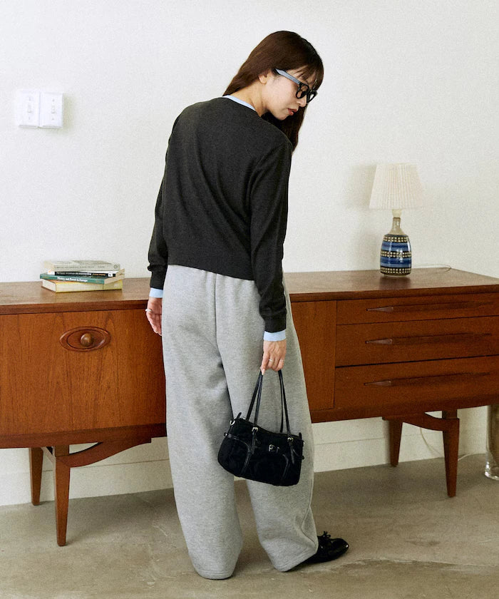 Brushed Back Sweat Curve Pants Limited Edition
