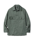 Utility Shirt, Cotton Sage Green