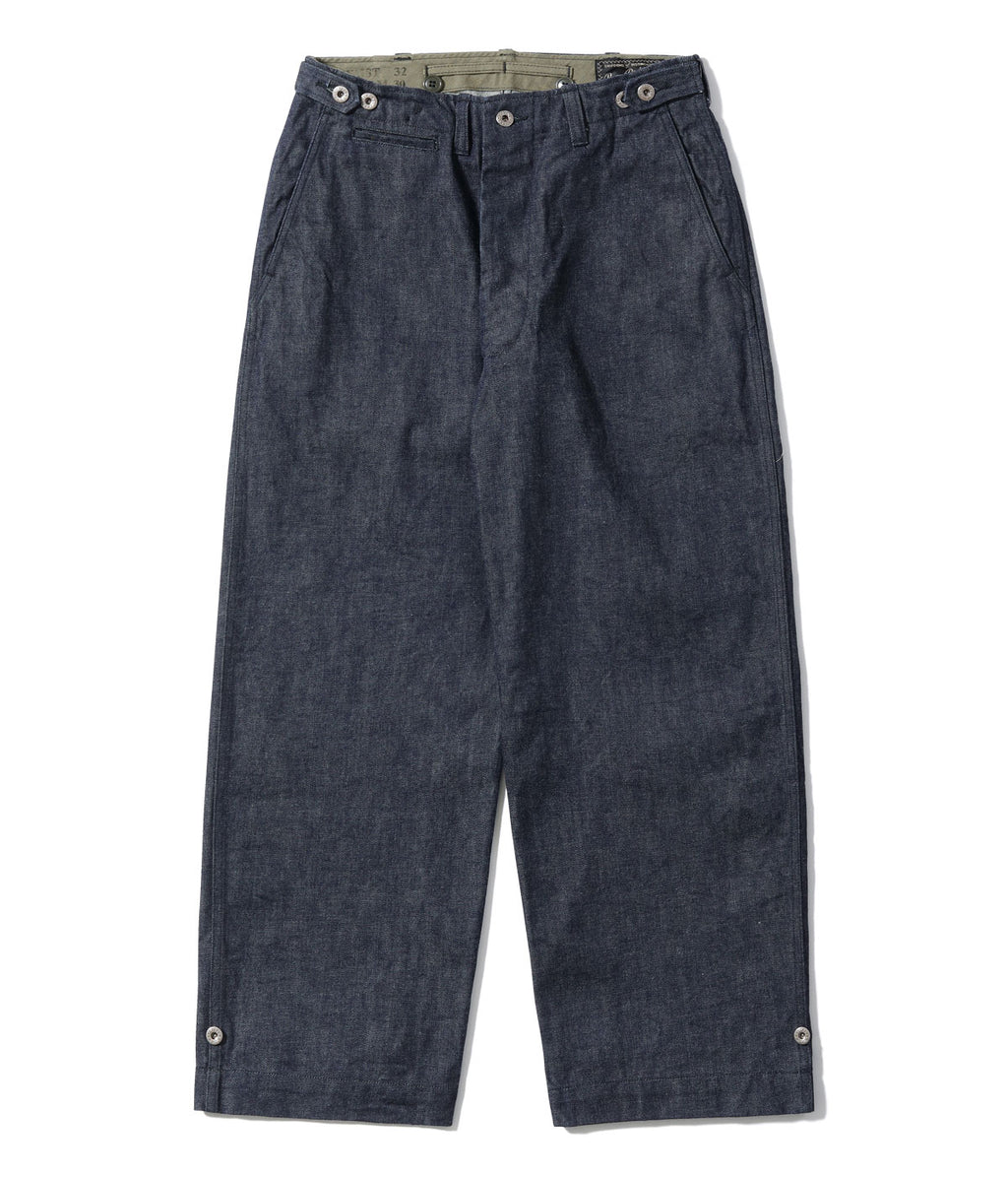 TROUSERS, FIELD, Type M-1943 ���DENIM CIVILIAN MODEL���