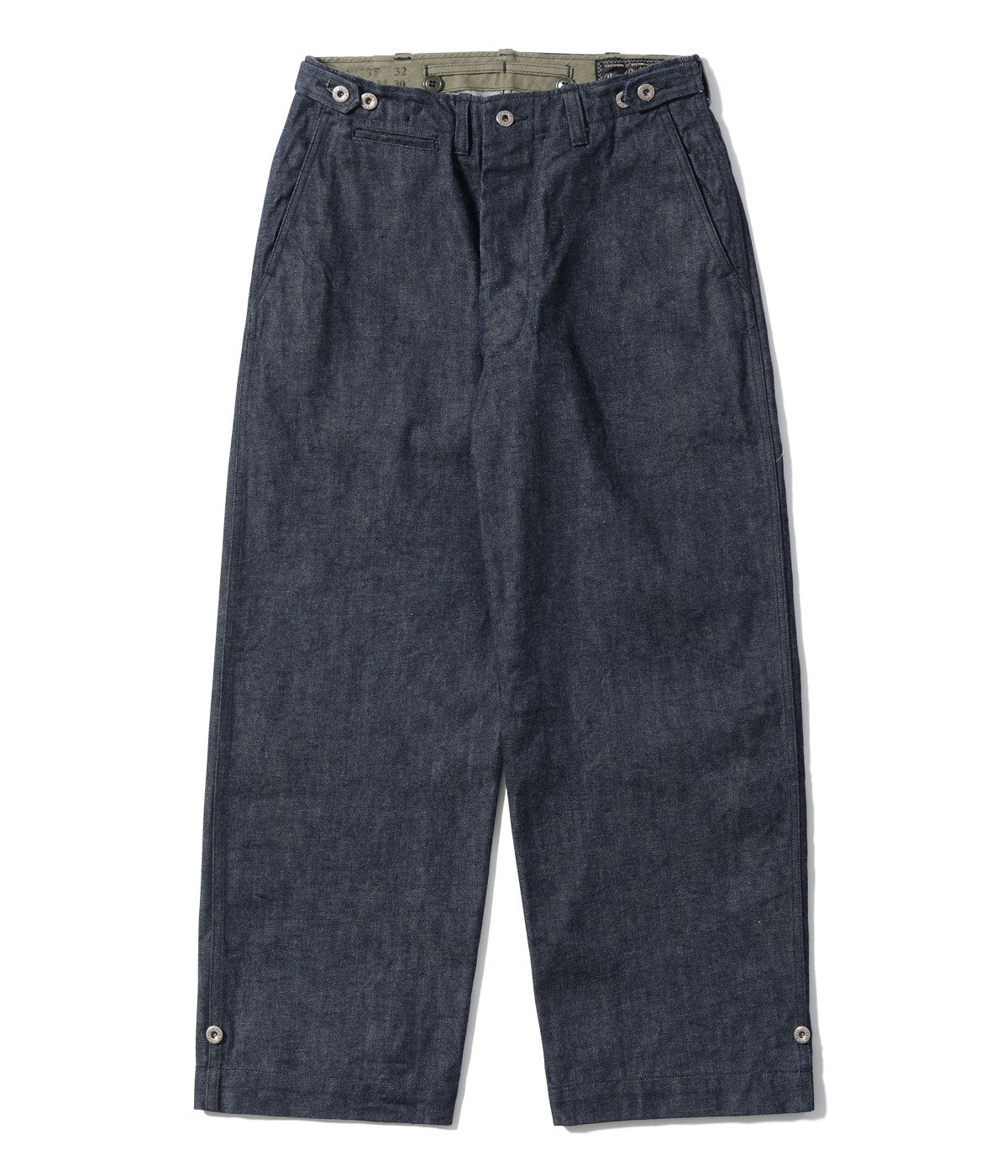 TROUSERS, FIELD, Type M-1943 ���DENIM CIVILIAN MODEL���