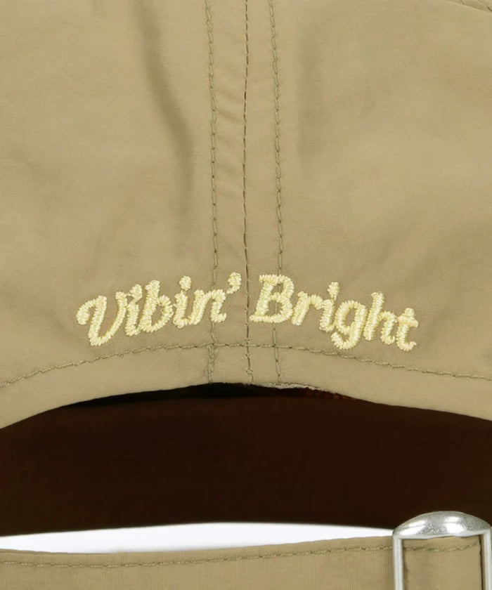 Nylon Newsboy Cap
