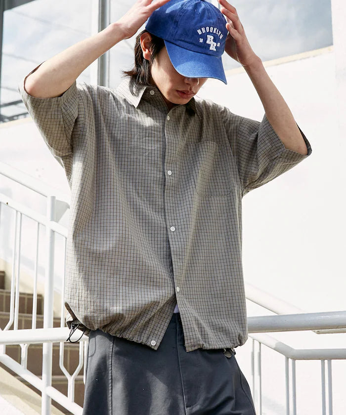LOVE POP STUDIO Regular Color Half Sleeve Shirt Limited Edition