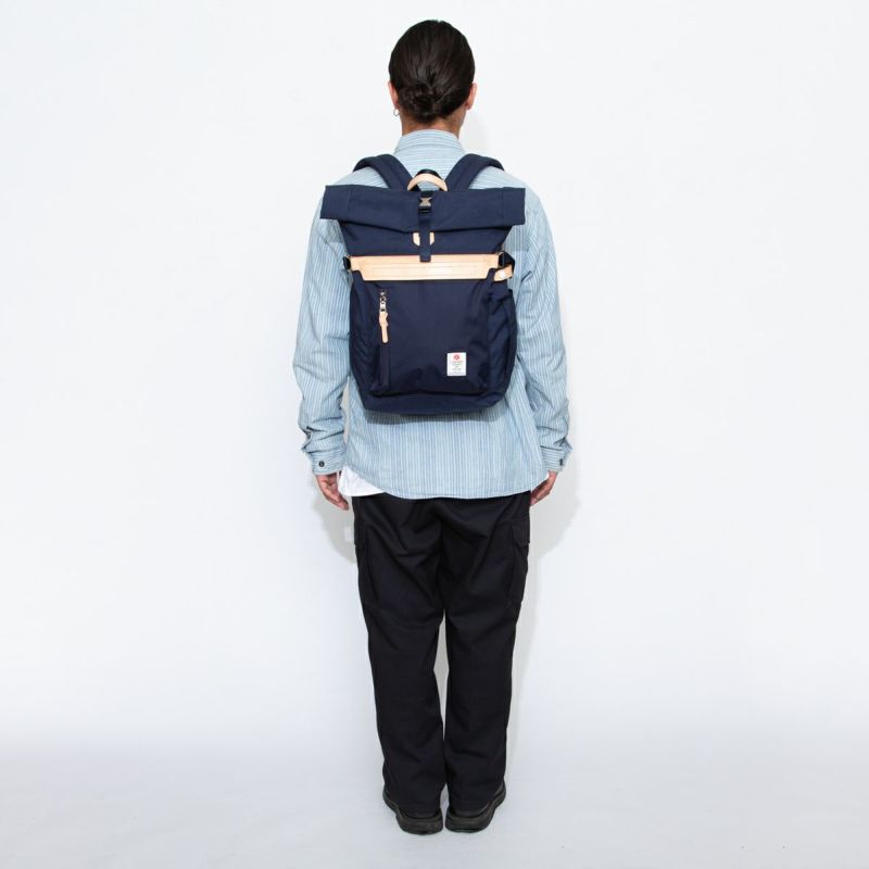 HIGHDENSITY ROLL BACKPACK/NAVY