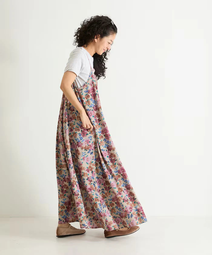 Flower Print Cami Dress