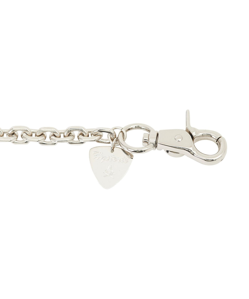 Woman On Skull Pick Wallet Chain