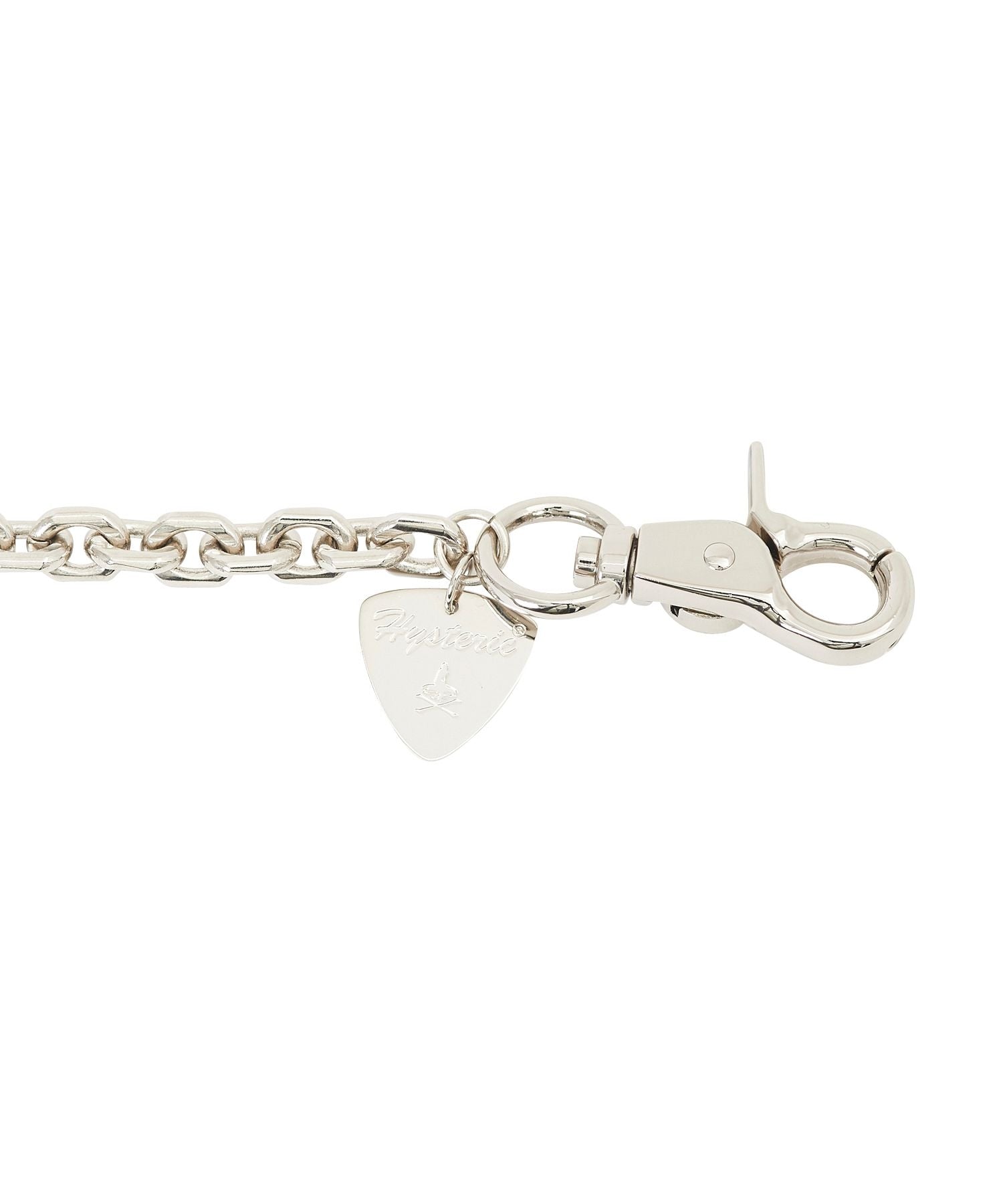 Woman On Skull Pick Wallet Chain