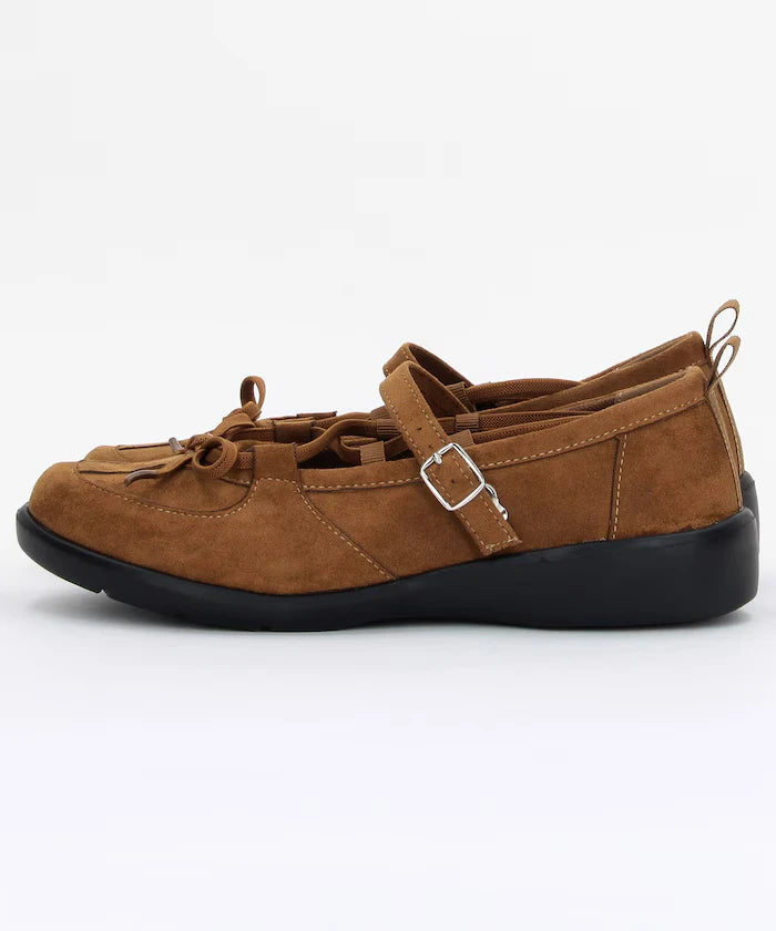 Lace-Up Ballet Shoes