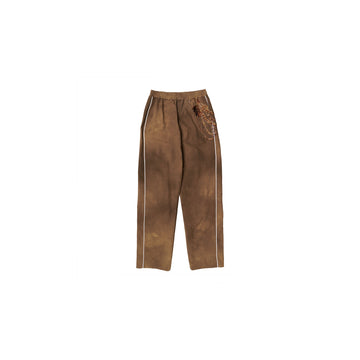 TROMPE L’OEIL EMBROIDERY TRACK PANTS