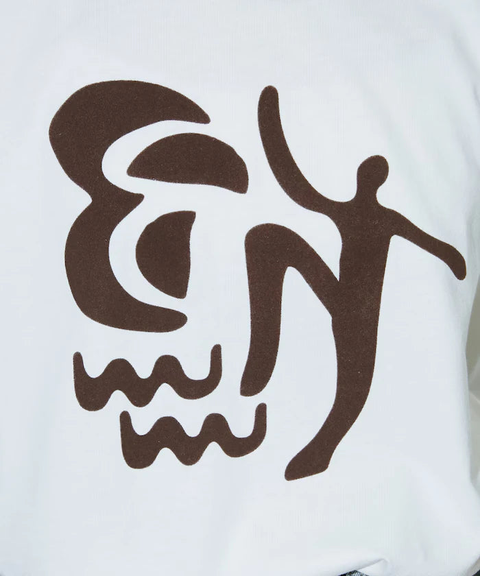Flocky Nuance Art Big T-Shirt Limited Release