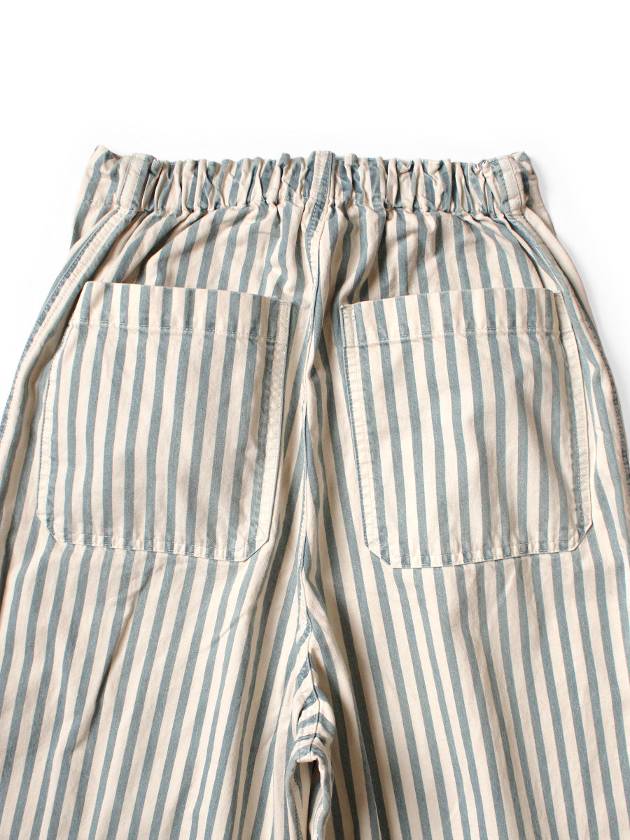 9oz French Hickory W Knee Easy Baggy Pants