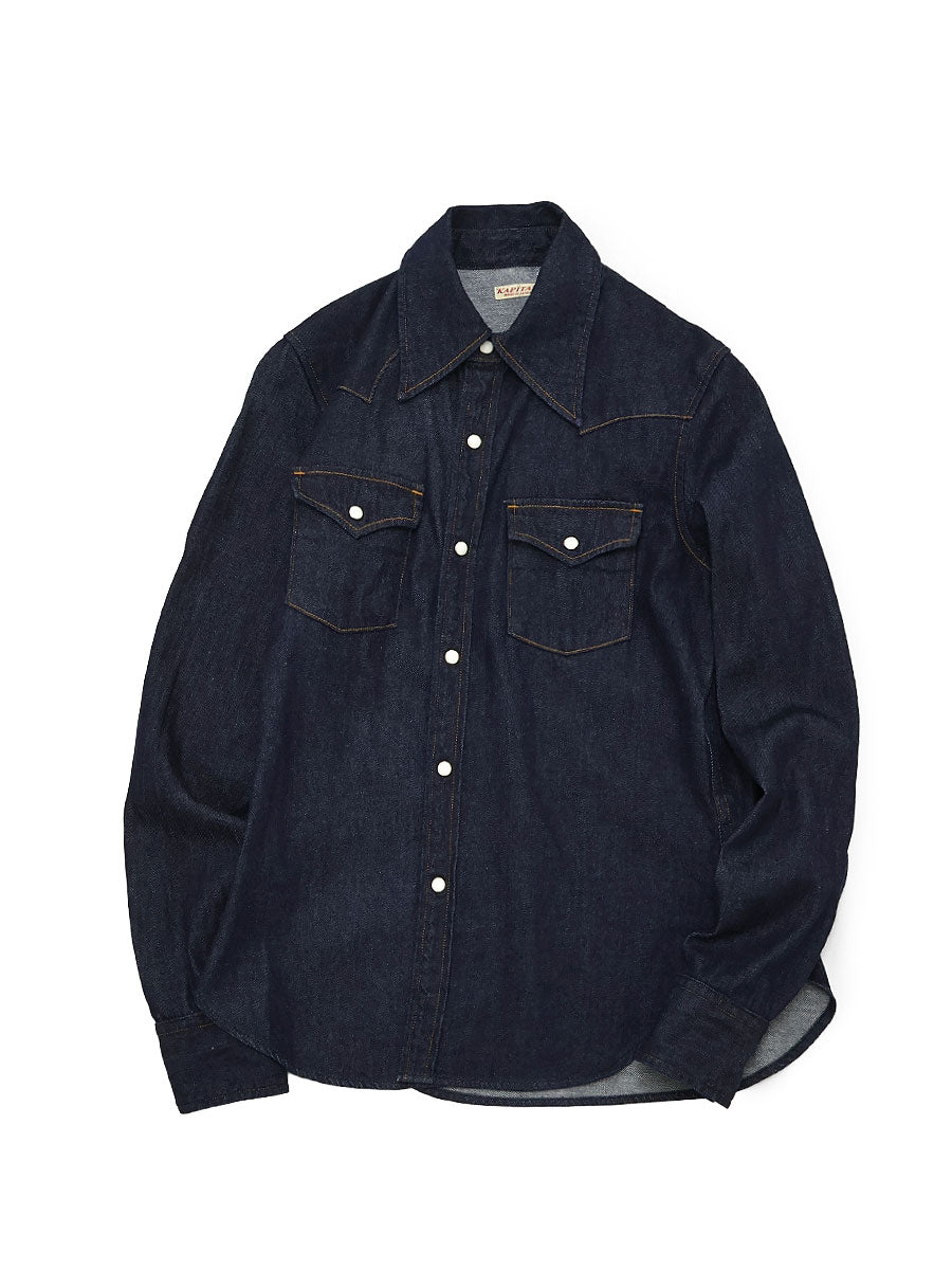 8oz Denim Western Shirt (L's)
