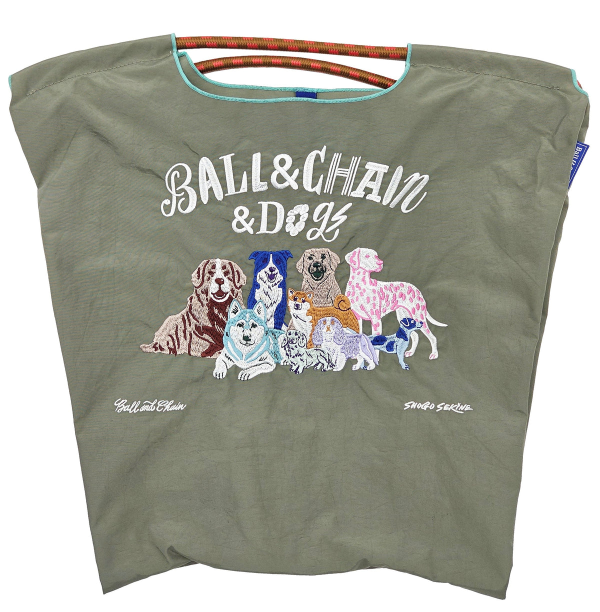 SEKINE.DOGS (Sekine Shogo Dog) M#82 MS GRAY-323005