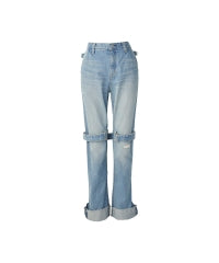 Bondage Denim Pants