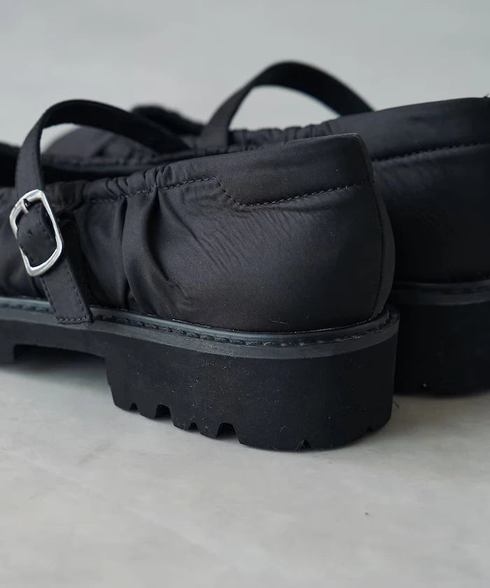 Platform Belt Ballet Shoes