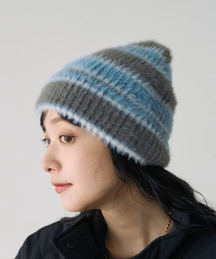 Shaggy Knit Beanie
