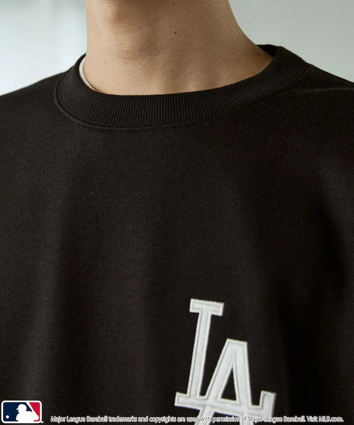 Custom MLB Fleece Crewneck Logo Sweatshirt Limited Edition