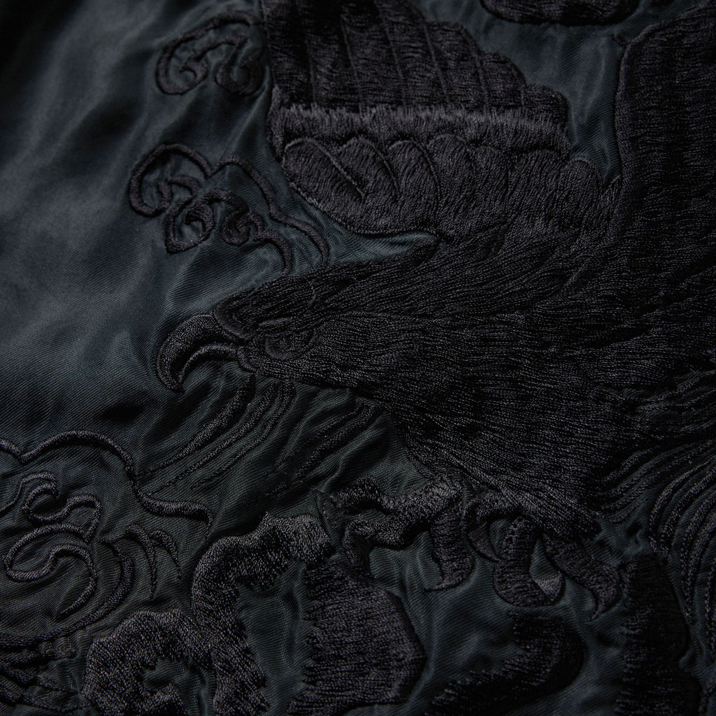 GL39432 / ACETATE SUKA SHIRT “EAGLE”
