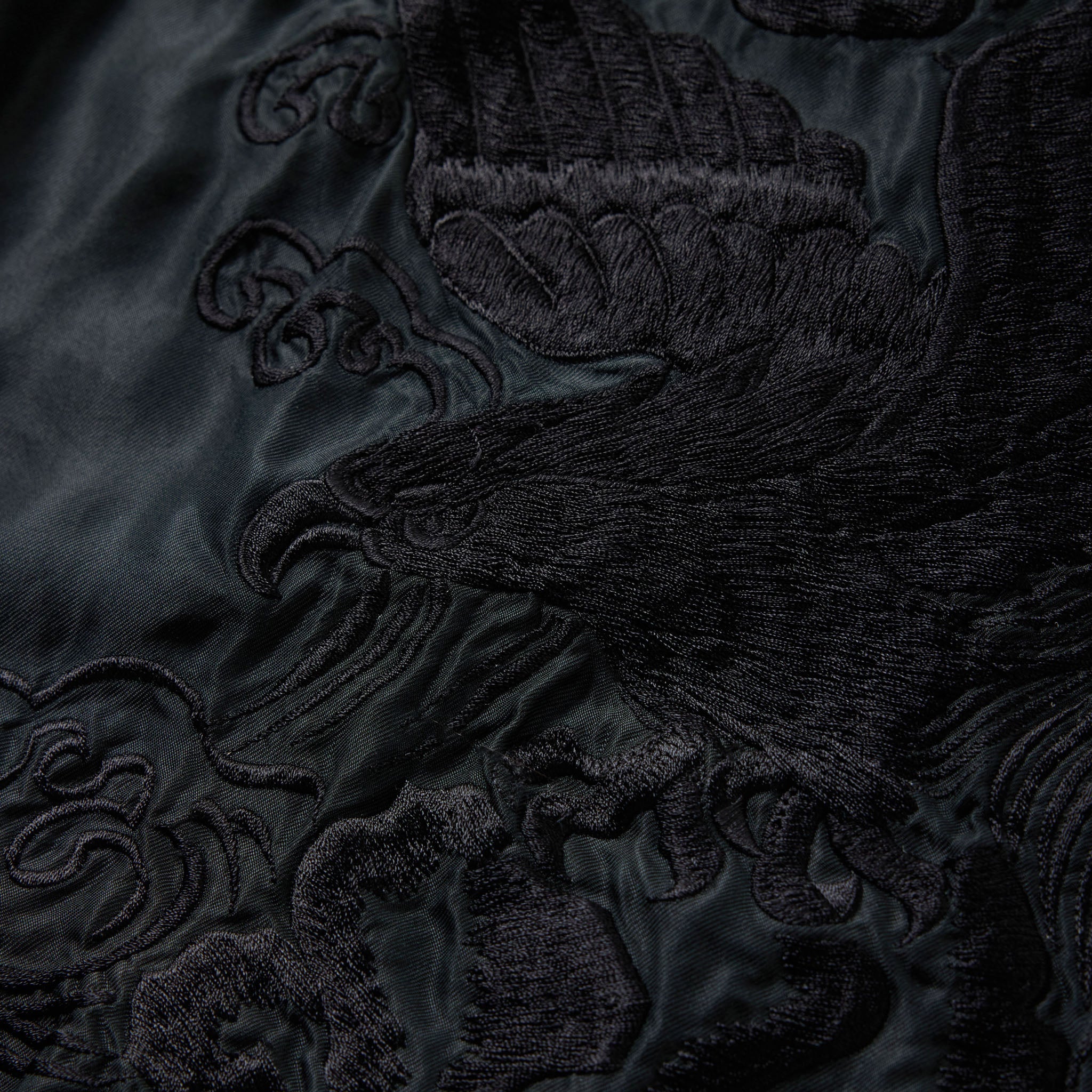 GL39432 / ACETATE SUKA SHIRT “EAGLE”