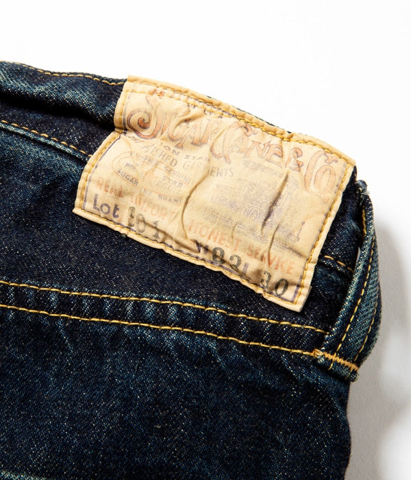 14oz. SUGAR CANE FIBER DENIM “LONE STAR JEANS” 5 YEAR AGED