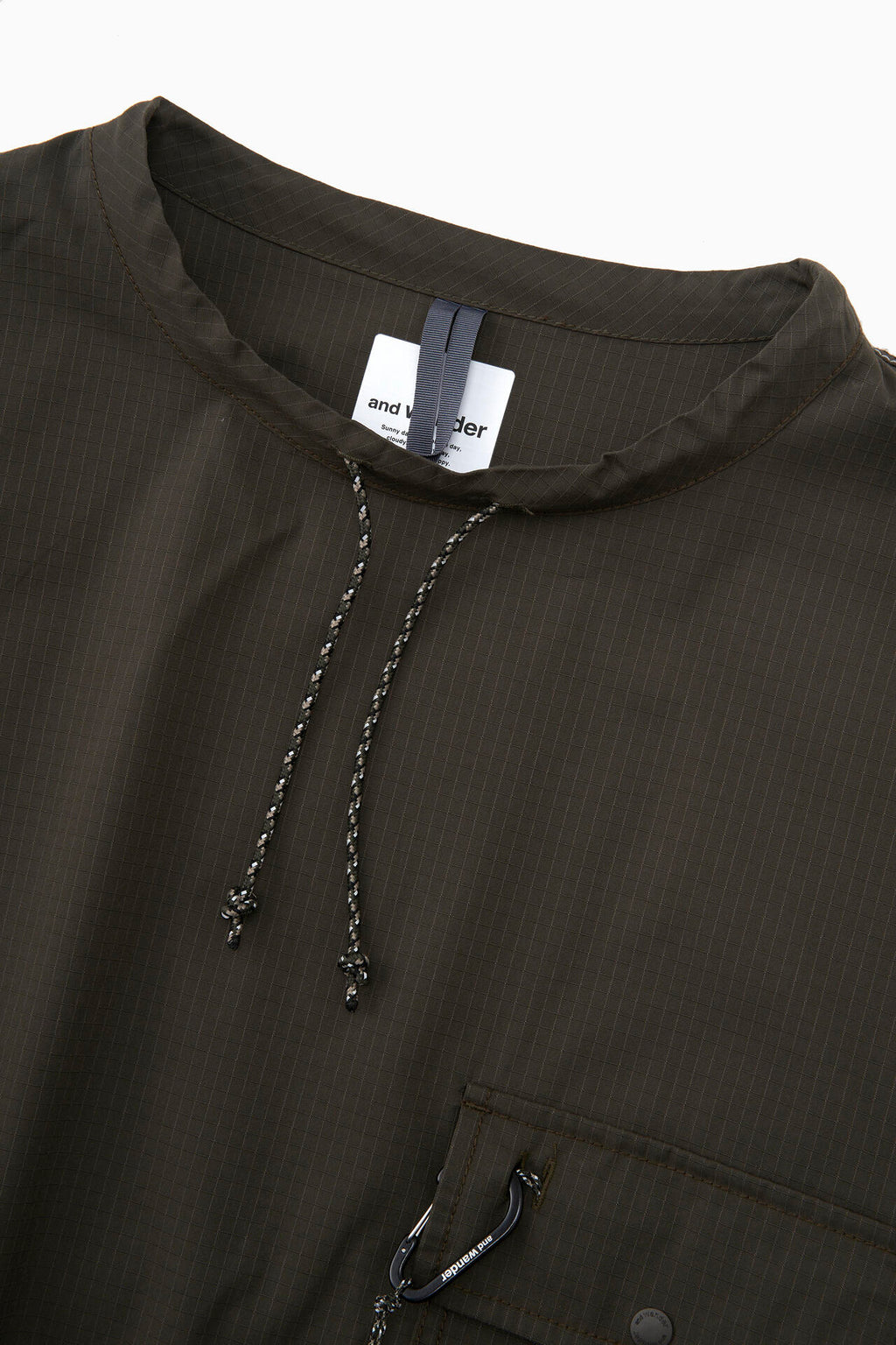 dry rip long pullover