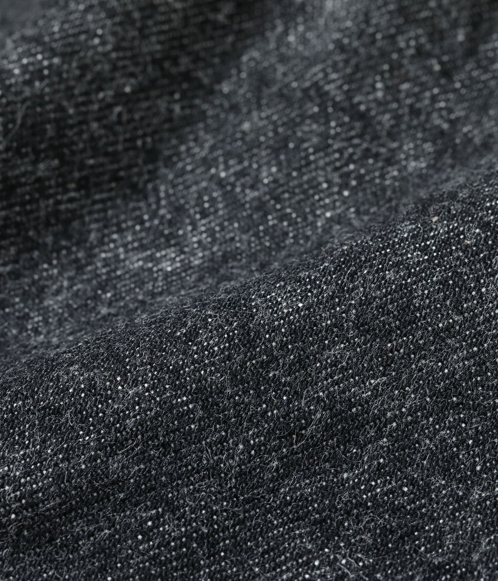 Black Denim Jacket 1953 Model