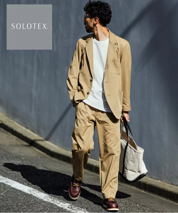 Relaxed Fit 2B Jacket Setup Fabric by SOLOTEX(R)