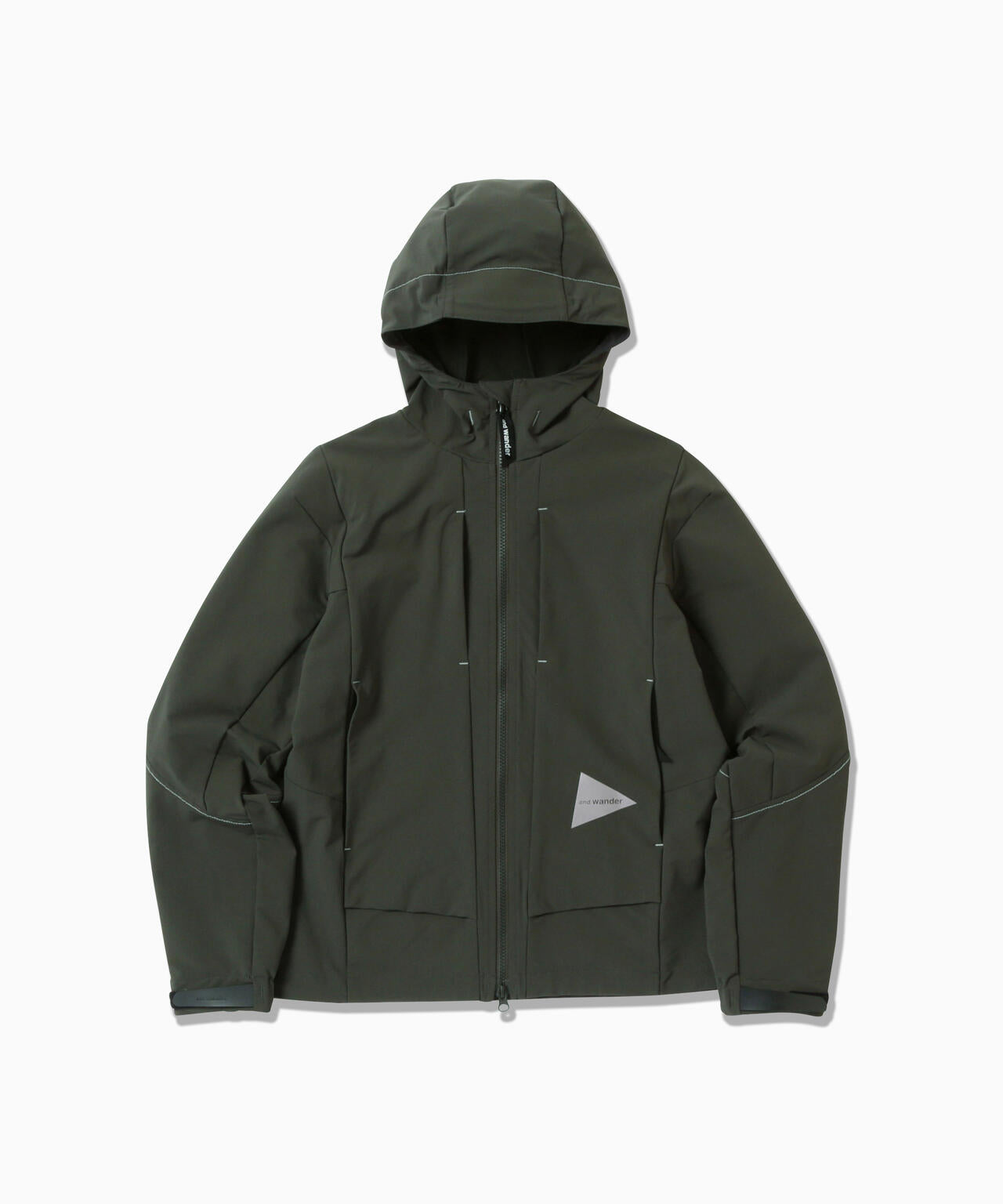 light stretch shell jacket