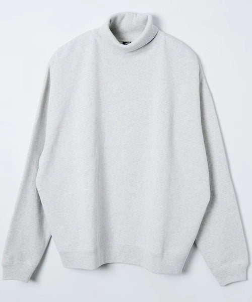 12oz Heavyweight Big Silhouette Turtle Neck Sweatshirt [Limited Edition]