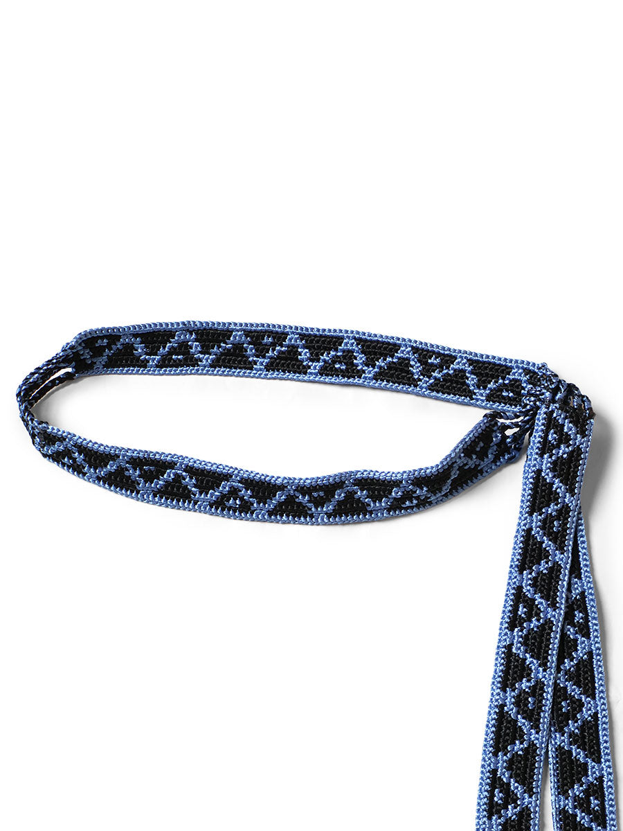 Macrame Maxi Belt (Chippewa Basket Mountain...)