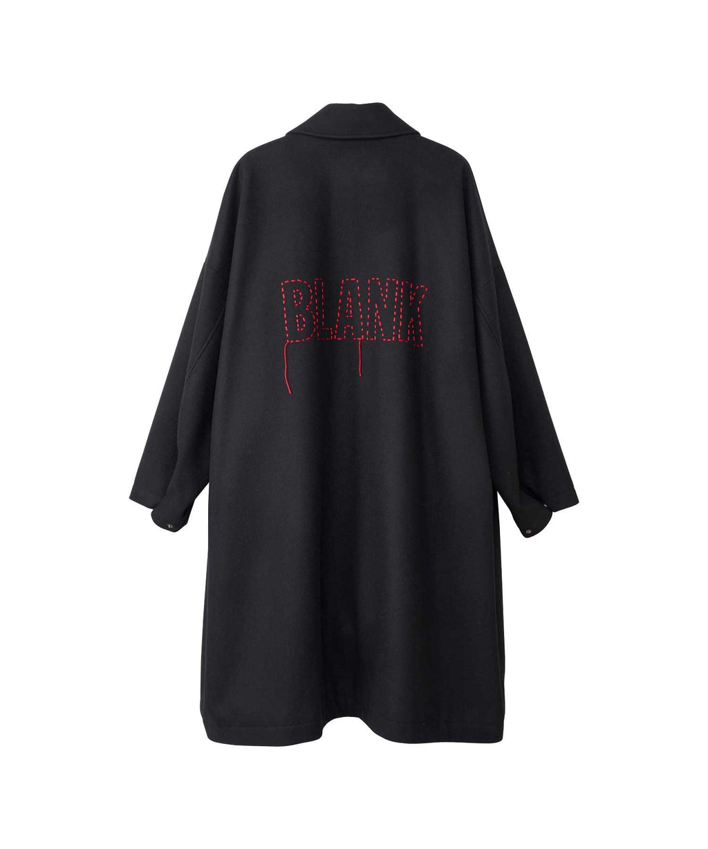 Blank Embroidered Chester Coat