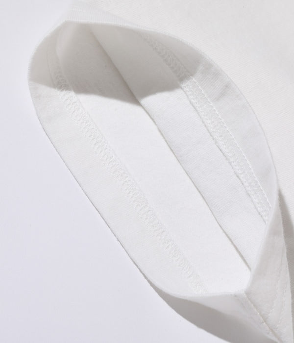 SUKA T-SHIRT “DISCHARGE-PRINTED”