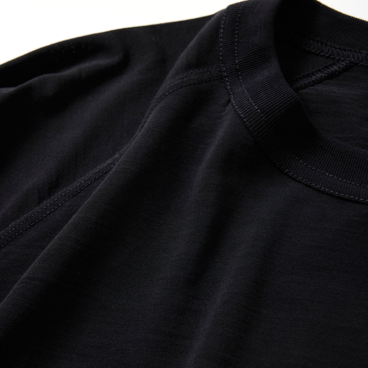 GL69486 / 1/48 SUMMER WOOL RAGLAN CREW NECK SHIRT