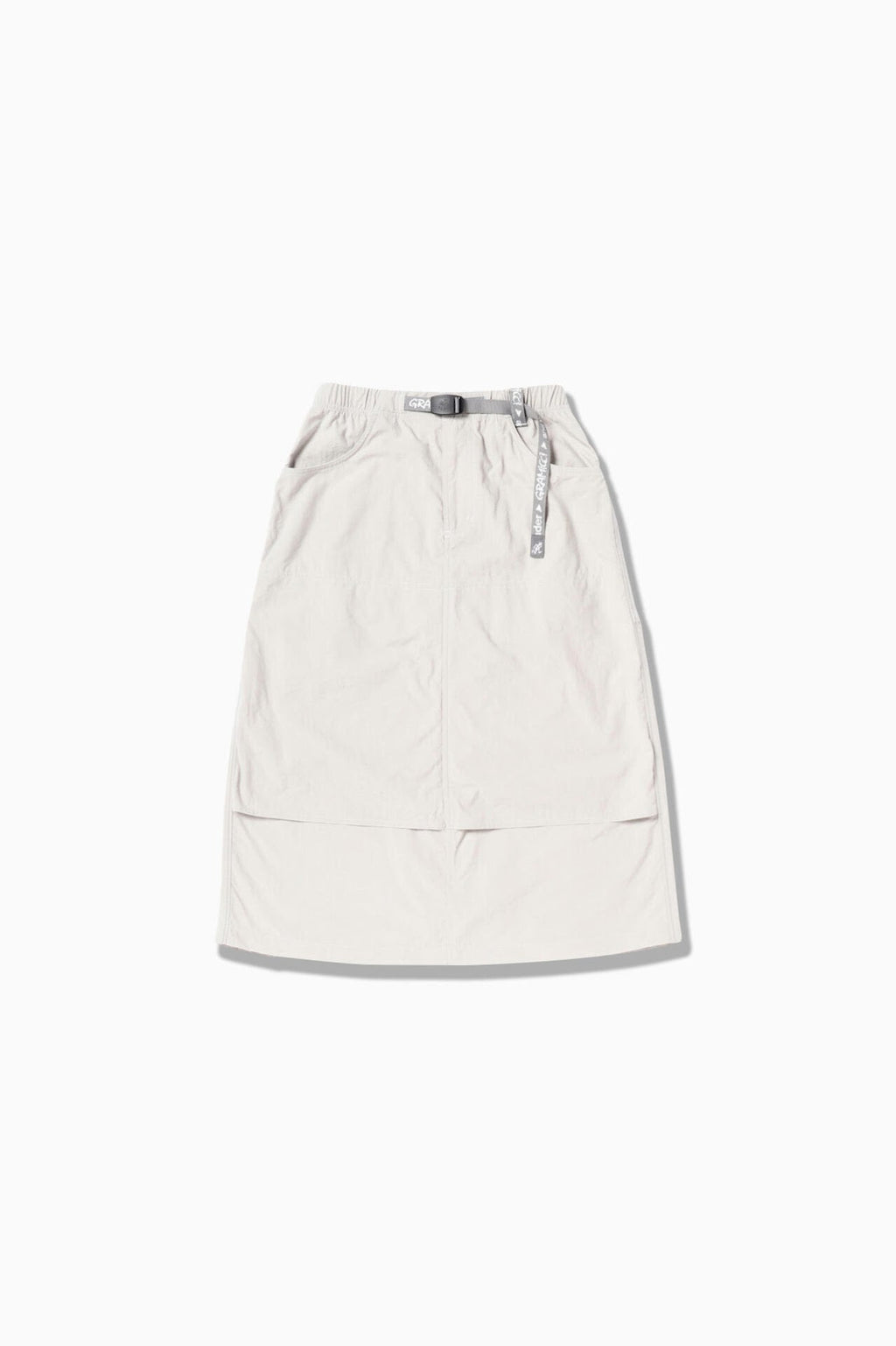 GRAMICCI × and wander nylon double knee skirt