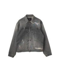 MSR Processing 1st Type WW2 Denim Jacket