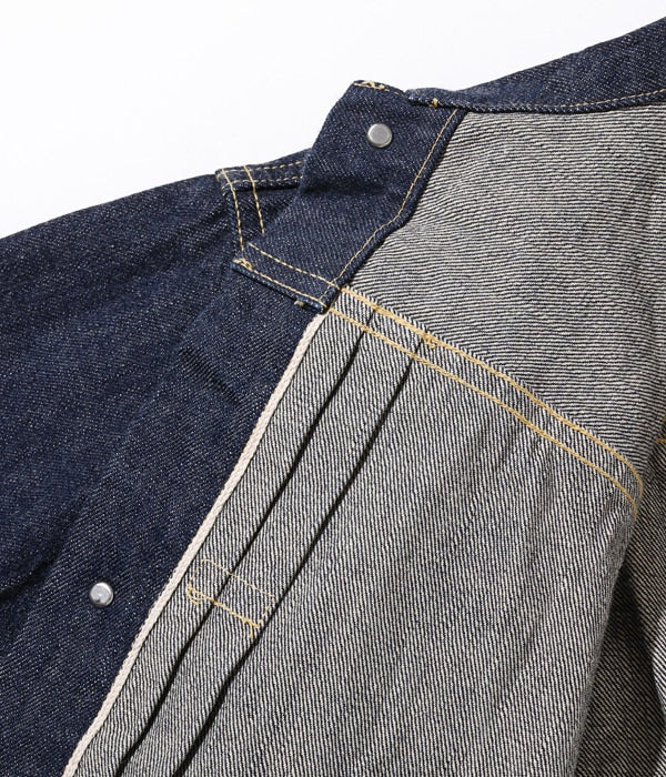 WORLD WAR II DENIM BLOUSE SPLIT T