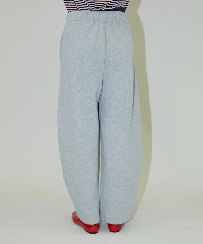 Brushed Back Sweat Curve Pants Limited Edition