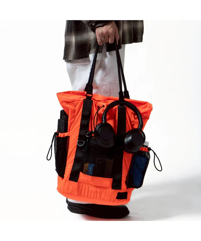 TRANSFORMER 2WAY KNAPSACK TOTE