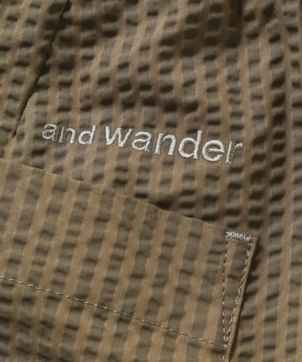 dry soft seersucker pants