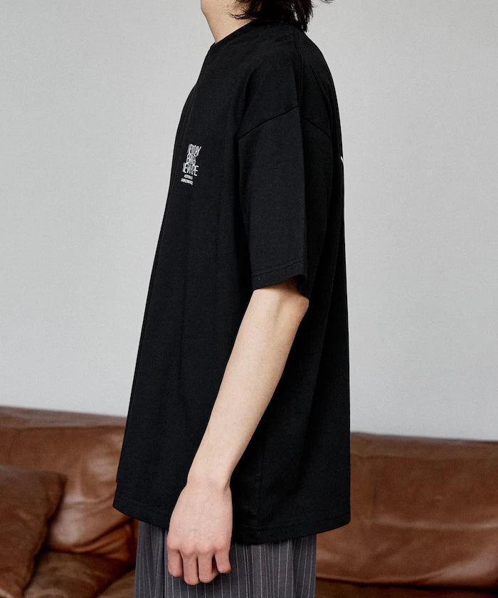 Love Pop Studio New Day Typography T-Shirt