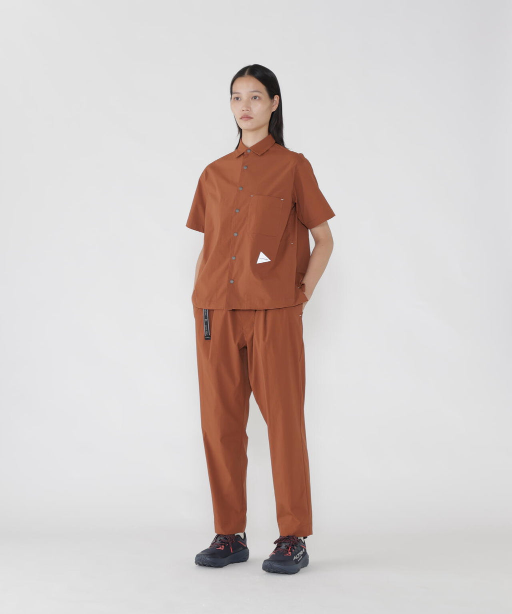 UV cut stretch SS shirt
