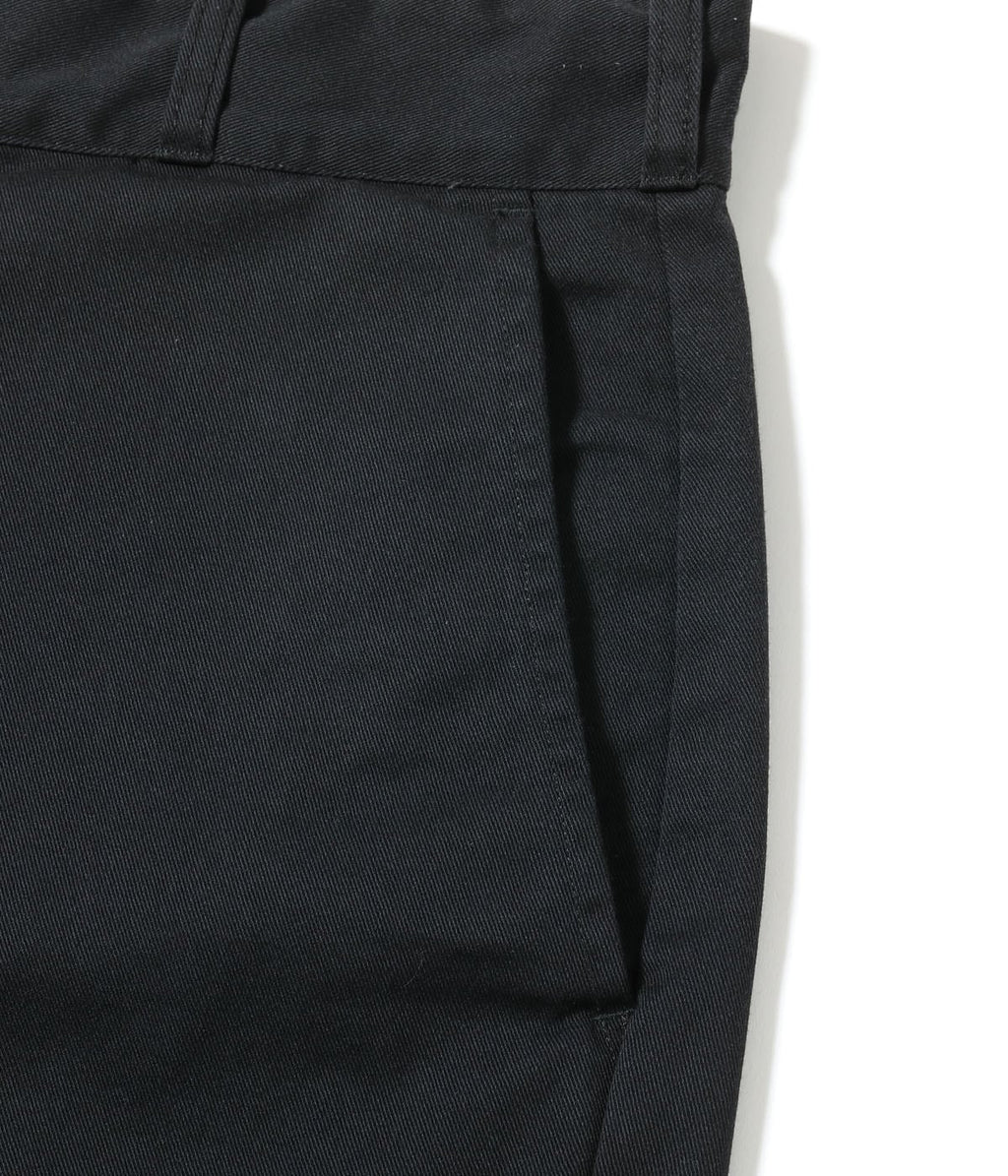 TUF-NUT T/C WIDE WORK TROUSERS AGING MODEL