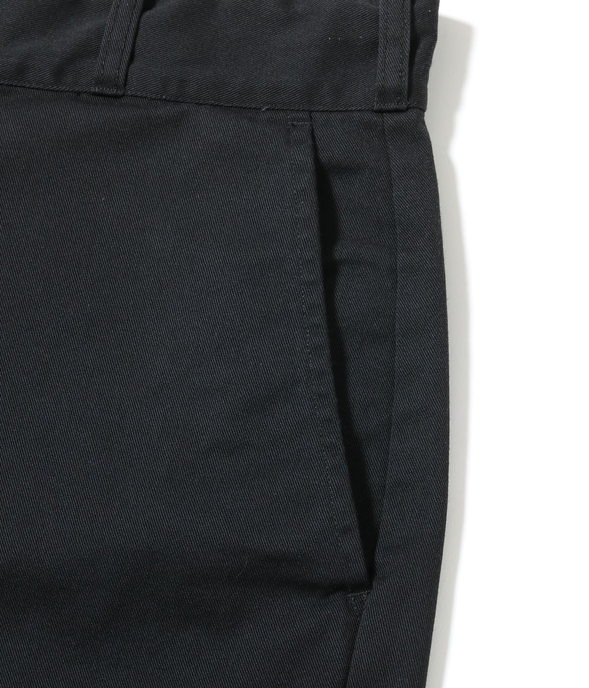 TUF-NUT T/C WIDE WORK TROUSERS AGING MODEL