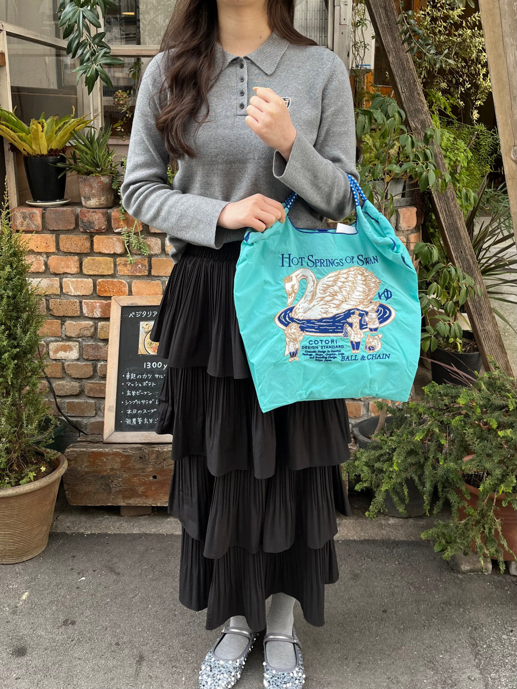 C.Hs of SWAN (Kotori Shirotori) M#36 L/BLUE-321009