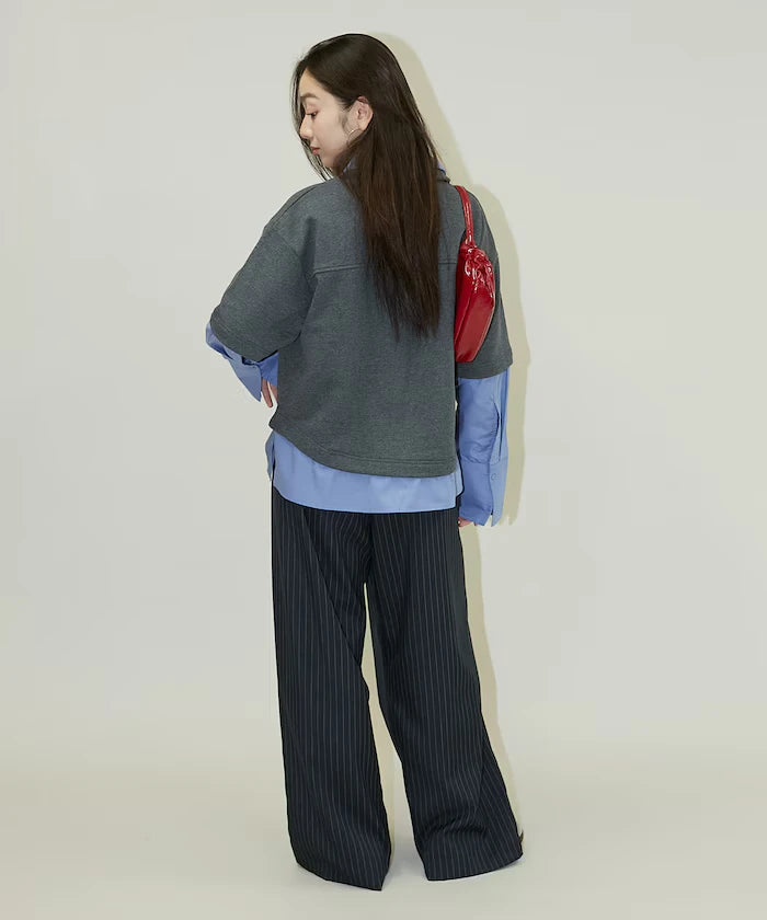 Shirt Layered Polo Top Limited Edition