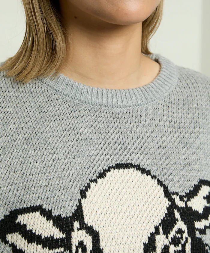 Animal Jacquard Big Knit Limited Edition