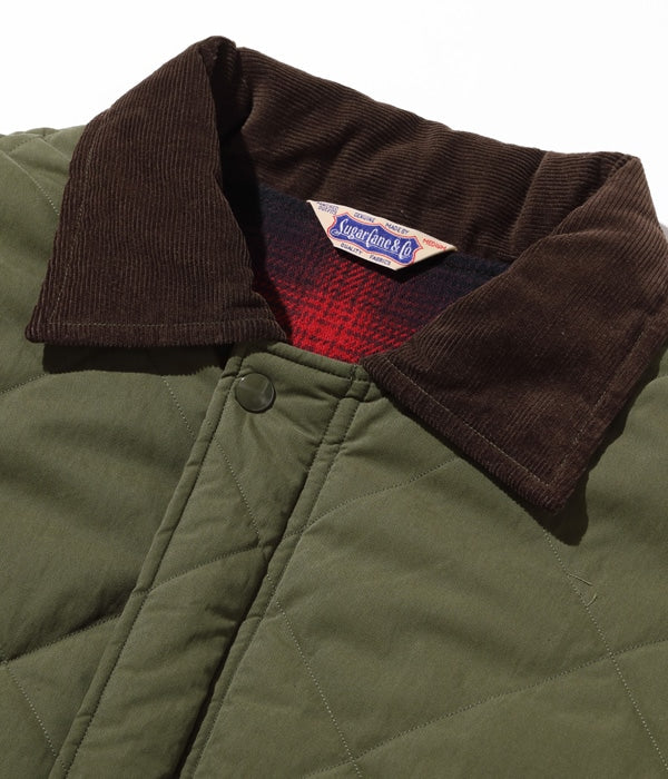 WEATHER CLOTH QUILTED WORK JACKET