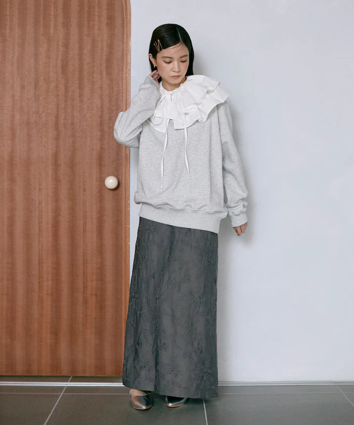 Organic Cotton Multiway Color Sweat / French Terry Sweat / Set Item