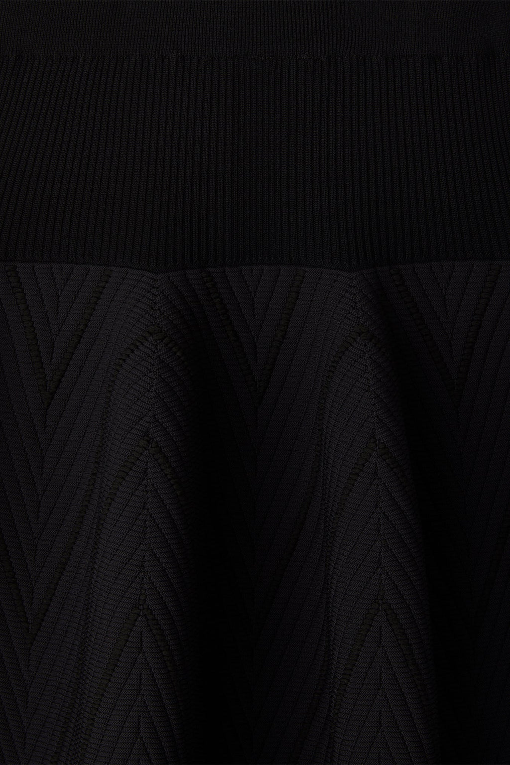 POTTERY HERRINGBONE SKIRT